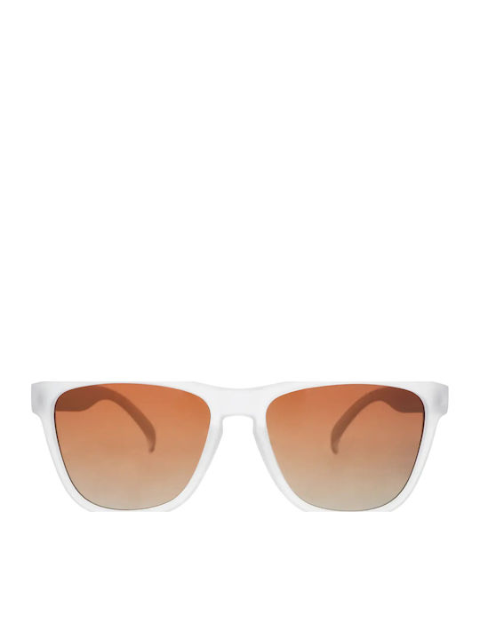 Goodr Unisex Sunglasses With White Frame G00543-OG-01