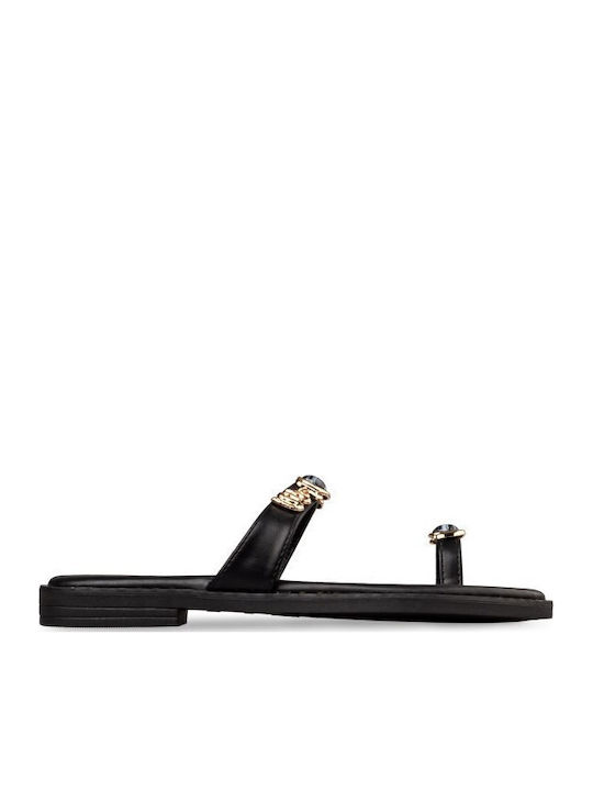 Envie Shoes Γυναικεία Σανδάλια Μαύρα