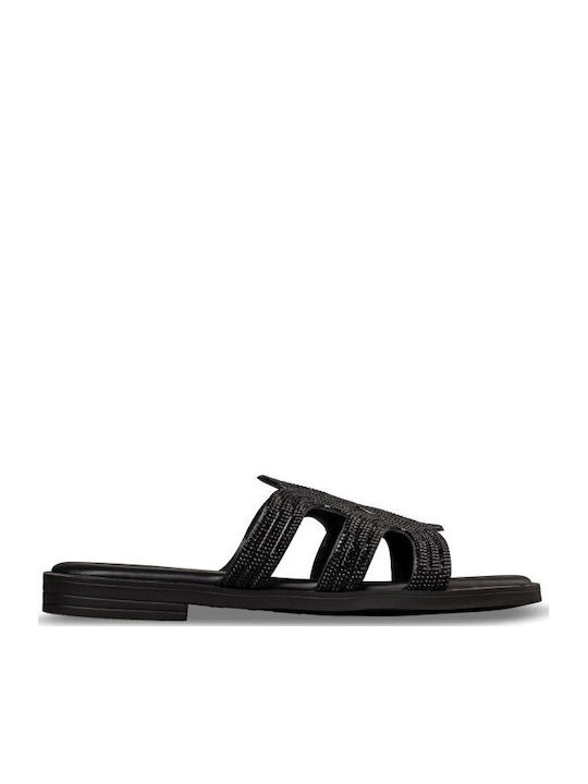 Envie Shoes Γυναικεία Σανδάλια Μαύρα