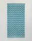 Nima Nima Strandtuch Petrol Blau 90x160cm