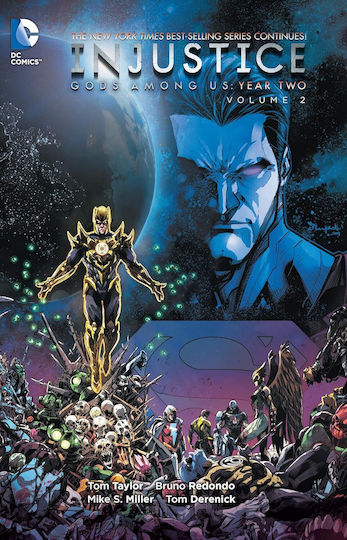 Injustice Gods Among Us Year Two Vol 2 HC Injustice Gods Among Us Year Two Vol 2 HC