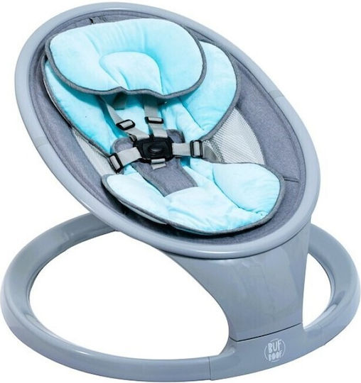 Buf Boof Electric Baby Bouncer Blue Buf Boof Electric Baby Bouncer Blue