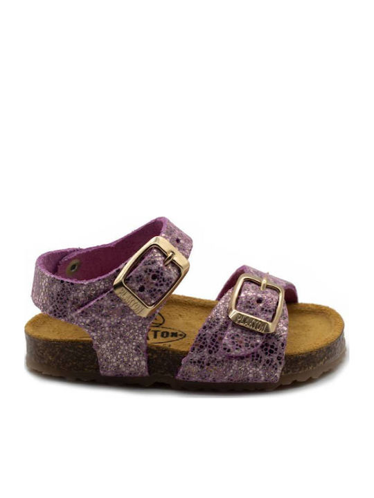 Plakton Kindersandalen Anatomisch Rosa