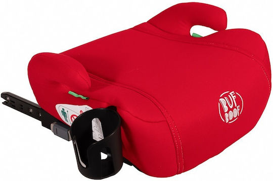 Buf Boof Hero Scaun Auto Booster i-Size cu Isofix Roșu 22-36 kg