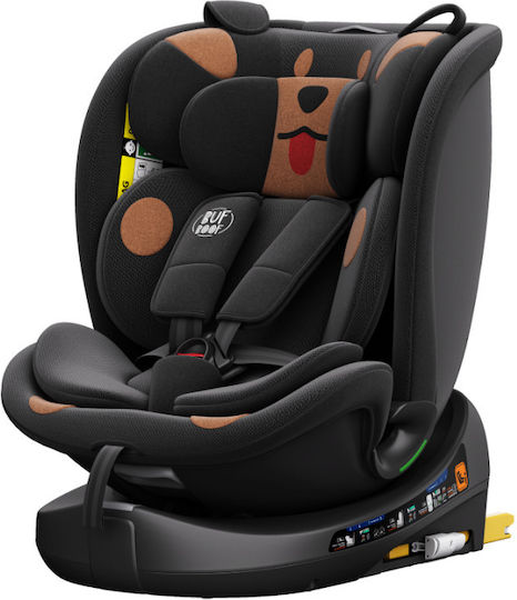 Buf Boof B-Joy Deluxe Столче За Кола i-Размер С Isofix Черно 0-36 кг
