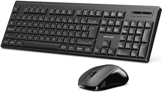 Vention KTZB0-EN Wireless Keyboard & Mouse Set English US