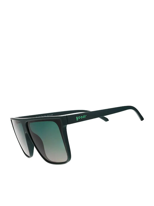 Goodr Unisex Γυαλιά Ηλίου με Πράσινο Σκελετό και Πράσινο Ντεγκραντέ Polarized Φακό G00481-FLG-01