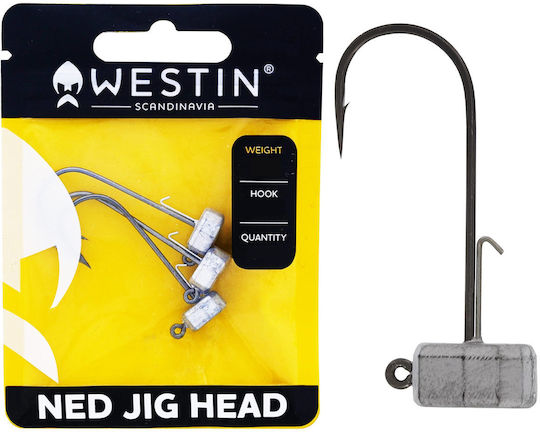 Глава на шейна Westin Ned Jighead 10,5 гр #2/0