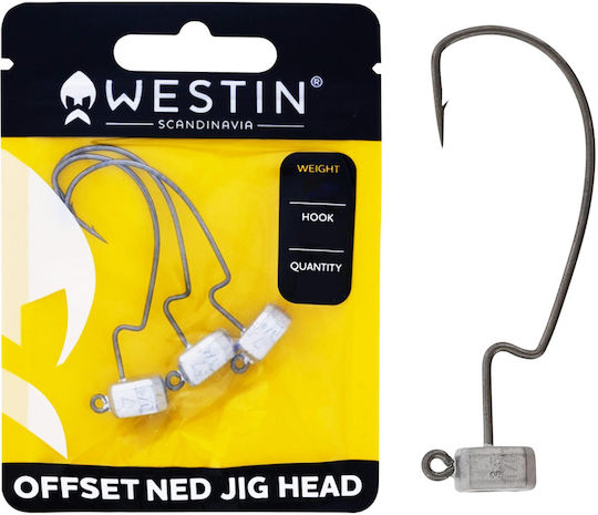 Westin Offset Ned Jighead 5 Γρ #2/0 Αγγελστήρια