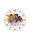 Koupakoupa Sweeten a Little Wooden Wall Clock KP_33933