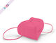Soft Care Protective Mask FFP2 for Kids Pink 121.015.5.P 1pc