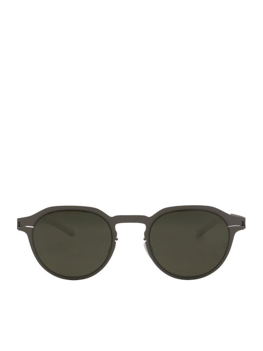 Mykita Ochelari De Soare Gri Cu Ramă Metalică Mykita Ochelari De Soare Gri Cu Ramă Metalică