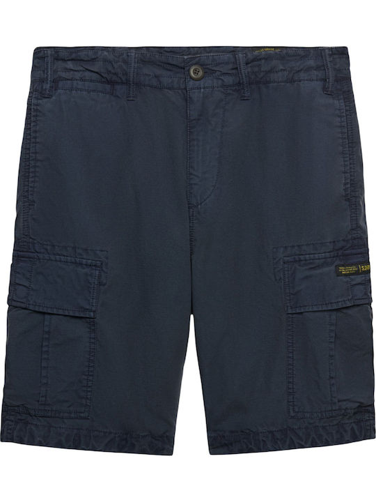 Superdry M D3 Ανδρική Βερμούδα Cargo Blue
