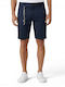 Herren Chino Shorts Blau
