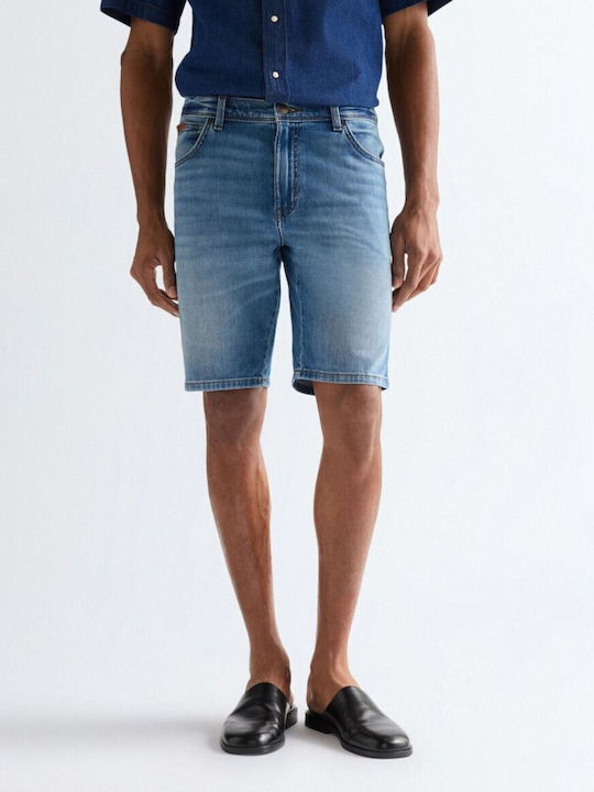 Wrangler Texas Bermude Bărbați Albastru