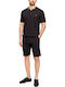Herren Shorts Schwarz
