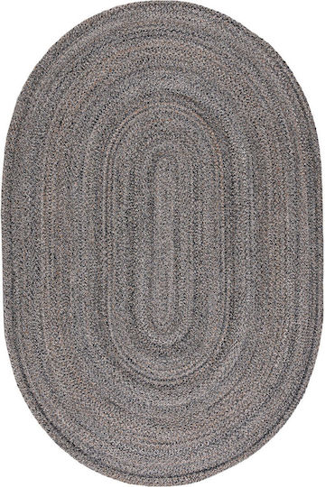 Naf Naf Marivan Wohnzimmer Teppich Rechteckig Dunkelgrau Senf 200x290cm