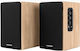 Thomson WS902 Duo Самоусилващи се Тонколони с Bluetooth 150W Комплект