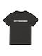Kids T-shirt Black White