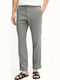Women's Chino Trousers in Regular Fit Gray-Khaki