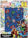 Cerda Avengers Stickers For Children 3+ Years