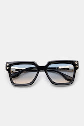 Sonnenbrille Iconic Empire Quadrat 4892430-Blau