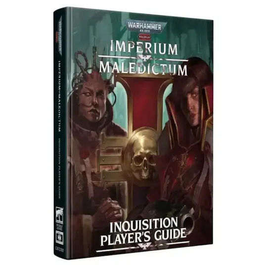 Warhammer 40,000 Imperium Maledictum Inquisition Spiel