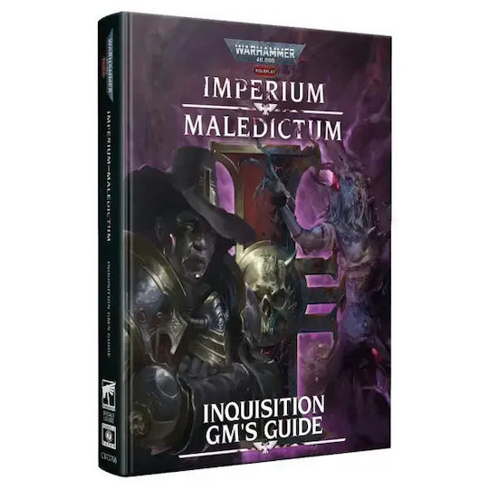 Warhammer 40,000 Imperium Maledictum Inquisition GM's Guide