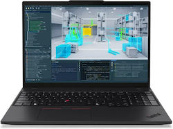 Lenovo ThinkPad P16s Gen 4 (Intel) 16" (Ultra 7-265H/64GB/2TB) Lenovo ThinkPad P16s Gen 4 (Intel) 16" (Ultra 7-265H/64GB/2TB)