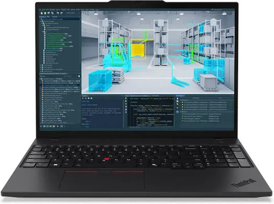 Lenovo ThinkPad P16s Gen 4 (Intel) 16" IPS FHD+ (Ultra 7-265H/64GB/2TB SSD/RTX PRO 1000 Blackwell/W11 Pro) (GR Keyboard)
