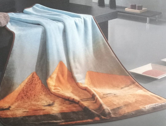 National Geographic National Geographic Πολυθρόνας Π130xΜ160cm Σιελ
