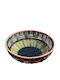 Maegen Dekorative Schale Rattan Rosa 11x11cm