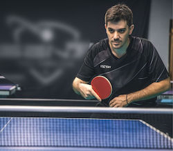 90' Ping Pong Spiel Ausrüstung Für 4 Personen 2 Tische