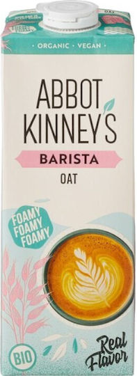 Abbot Kinney's Bio-Produkt Haferdrink Kaffeehaus Ohne Zuckerzusatz 1000ml