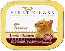 First Class Nasses Katzenfutter 34 Stück 100g First Class Nasses Katzenfutter 34 Stück 100g