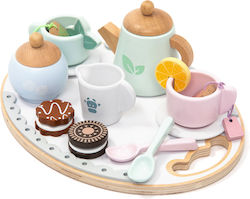 UMU Toys Чаен Комплект Играчки От Дърво За 3+ Години
