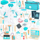 UMU Toys Kids Wooden Medical Set for 3+ Years 37pcs