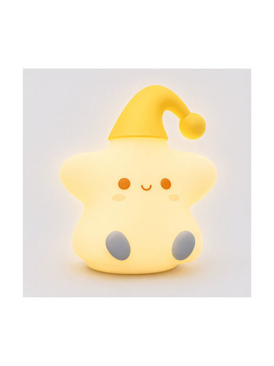 Shanrya LED Kinder Tischlampe Berührung 15.7x13.1x11.7cm Shanrya LED Kinder Tischlampe Berührung 15.7x13.1x11.7cm