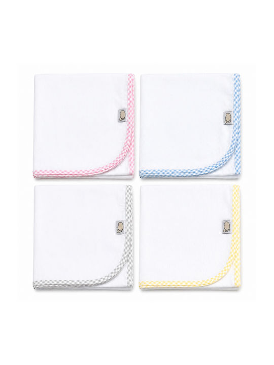 Figlio Bino Swaddle Blanket Cotton Turquoise