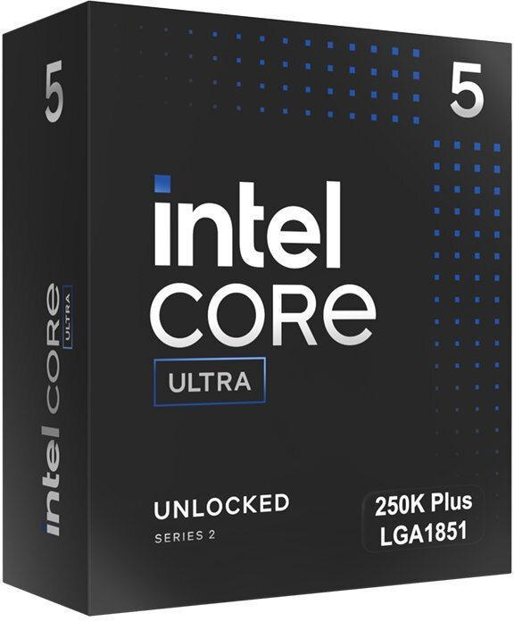 Intel Ultra 5 250K Plus 3.3GHz Επεξεργαστής 18 Πυρήνων για Socket 1851 σε Κουτί (BX80768250K)