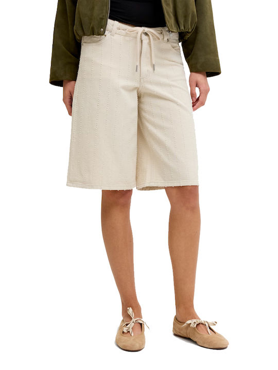 Jack & Jones Damen Bermudas Jean Beige Jack & Jones Damen Bermudas Jean Beige