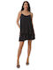 Damen-Shorts - Bermudas Set Schwarz