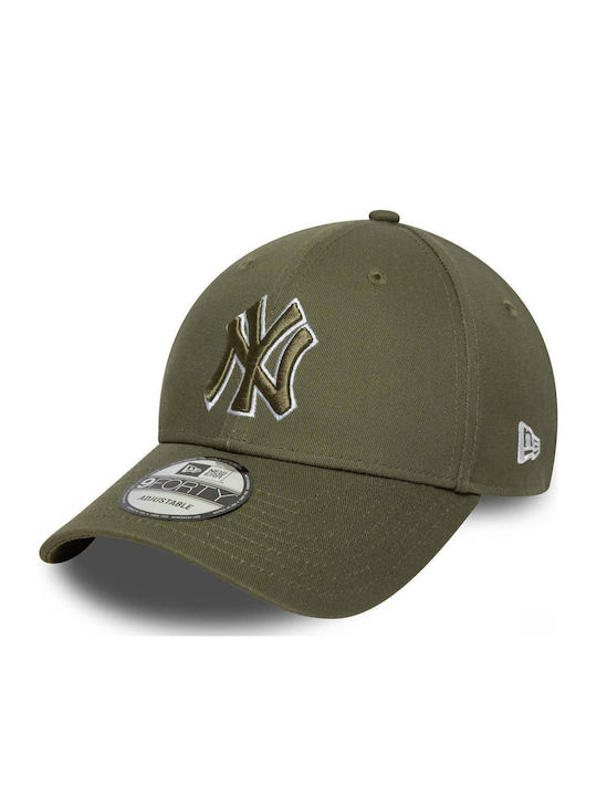 Șapcă New Era New York Yankees 9forty Verde Bărbat 60675521