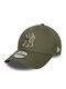 Șapcă New Era New York Yankees 9forty Verde Bărbat 60675521