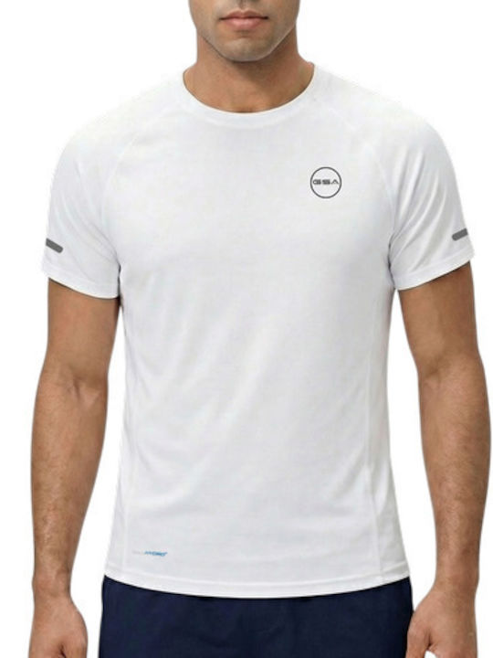 Αθλητικό T-shirt White