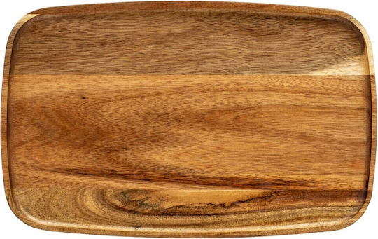 Wooden Serving Platter 38x25cm pl608.025