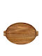 Hölzernes Servierplatte 40x26cm pl6080.025
