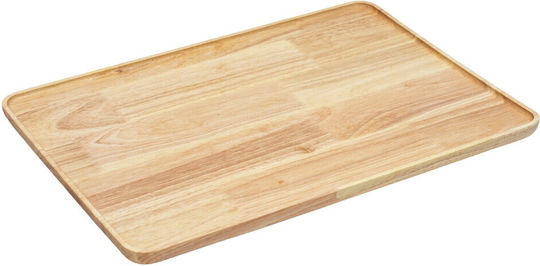 Hölzernes Servierplatte 38x24cm PL604.009