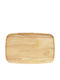 Hölzernes Servierplatte 38x24cm pl630.009