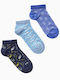 Walk Kids' Socks Bamboo Multicolour 3 Pairs